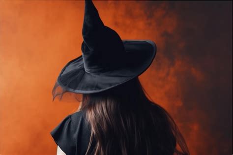 Orange and Black Witch Hats: The Symbolic Colors of Halloween